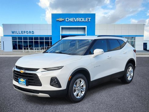 Used 2022 Chevrolet Blazer LT image 1
