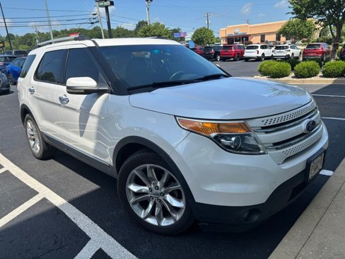 Used 2011 Ford Explorer Limited w/ 301A Rapid Spec Order Code image 1