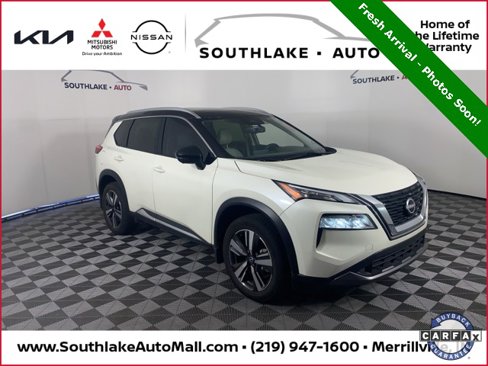 Certified 2023 Nissan Rogue SL image 1