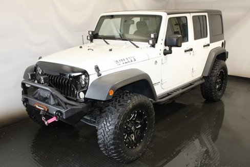 Used 2015 Jeep Wrangler Unlimited Sport image 1
