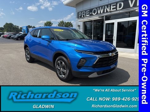 Certified 2025 Chevrolet Blazer LT image 1