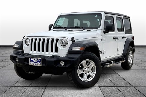 Used 2023 Jeep Wrangler Sport image 2