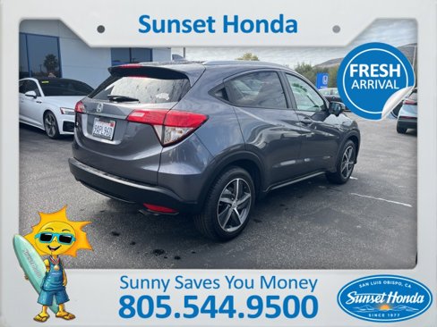 Certified 2022 Honda HR-V EX image 9