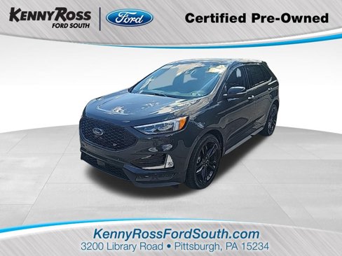 Certified 2021 Ford Edge ST w/ Equipment Group 401A image 1