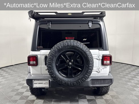 Used 2021 Jeep Wrangler Sport image 5