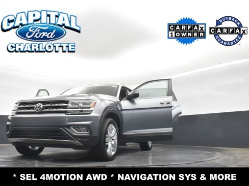 Used 2019 Volkswagen Atlas SEL image 40