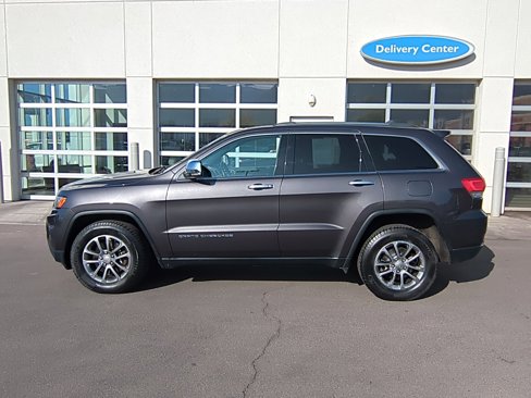 Used 2014 Jeep Grand Cherokee Limited w/ Luxury Group II image 9