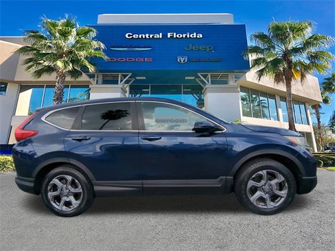 Used 2017 Honda CR-V EX-L image 4