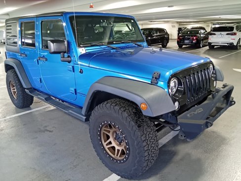 Used 2015 Jeep Wrangler Unlimited Sport w/ Quick Order Package 24S image 5