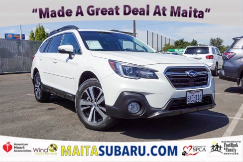 Used 2019 Subaru Outback 3.6R Limited image 1
