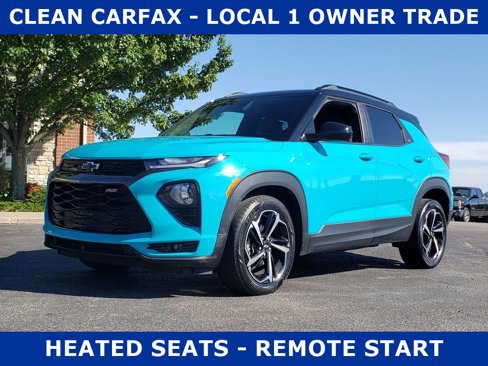 Used 2022 Chevrolet TrailBlazer RS image 1