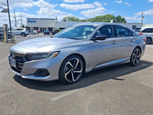 Certified 2022 Honda Accord Sport image 3