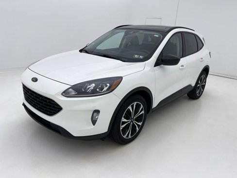 Used 2022 Ford Escape SEL w/ SEL Stealth AWD Package image 8