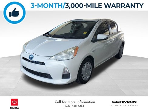 Used 2013 Toyota Prius C Two image 1