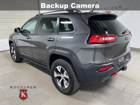Used 2014 Jeep Cherokee Trailhawk w/ Leather Interior Group image 4