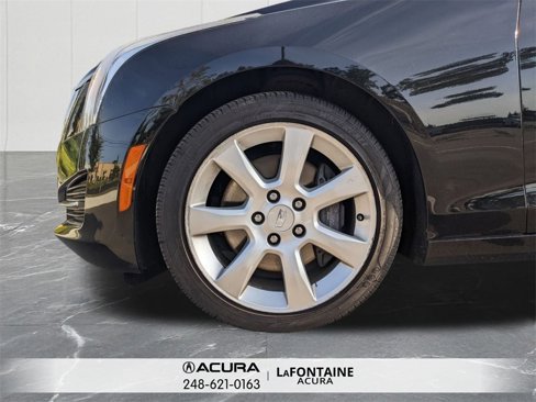 Used 2016 Cadillac ATS 2.0T AWD Sedan image 27