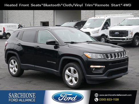 Used 2018 Jeep Compass Latitude w/ Popular Equipment Group image 1
