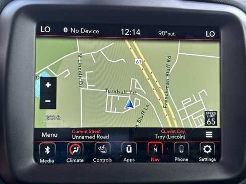 Used 2023 Jeep Renegade Trailhawk w/ Trailhawk Elite Group image 24