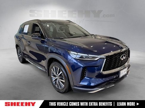 Certified 2022 INFINITI QX60 Autograph w/ Cargo Package image 1