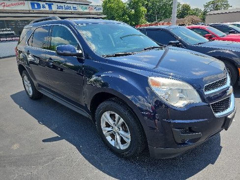 Used 2015 Chevrolet Equinox LT w/ Driver Convenience Package image 2