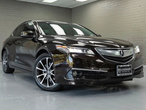 Used 2015 Acura TLX V6 SH-AWD w/ Advance Package image 1