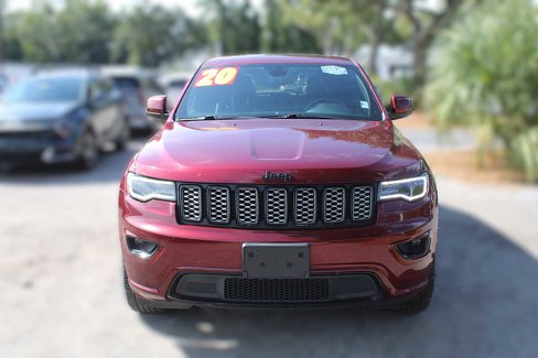Used 2020 Jeep Grand Cherokee Altitude image 18
