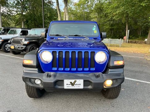 Used 2020 Jeep Wrangler Unlimited Sport S image 3