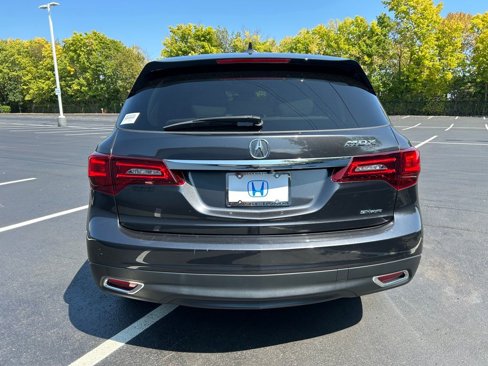 Used 2016 Acura MDX SH-AWD w/ Technology Package image 4