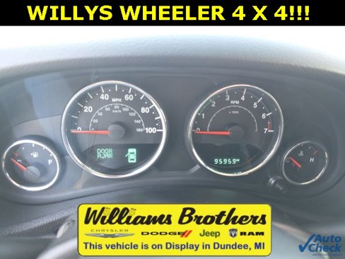 Used 2017 Jeep Wrangler Unlimited Sport image 16