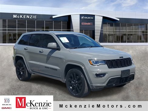 Used 2021 Jeep Grand Cherokee Laredo X image 1