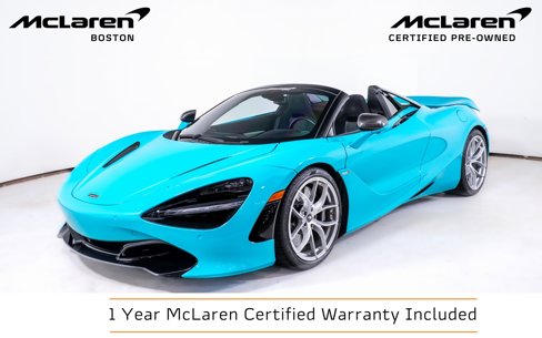 Used 2022 McLaren 720S Performance image 1