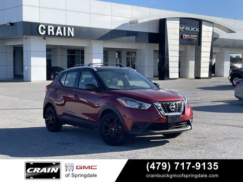 Used 2020 Nissan Kicks SV w/ Exterior Package image 1