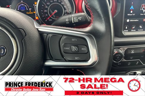 Used 2021 Jeep Wrangler Unlimited Rubicon image 16