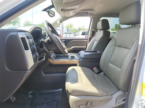 Used 2018 Chevrolet Silverado 1500 LTZ w/ Texas Edition image 9