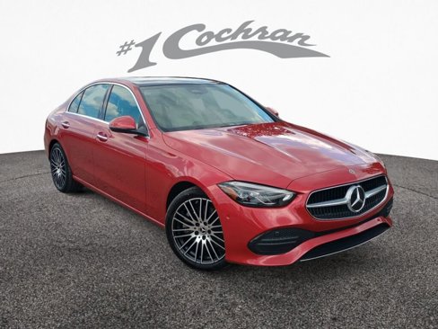 Used 2023 Mercedes-Benz C 300 4MATIC Sedan image 1