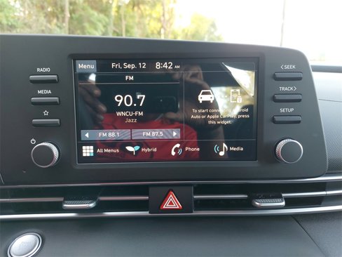 New 2025 Hyundai Elantra Blue w/ Cargo Package image 20