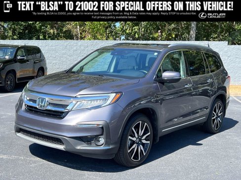 Used 2021 Honda Pilot Touring image 1