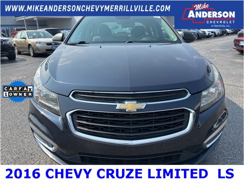 Used 2016 Chevrolet Cruze LS image 8