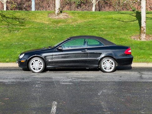 Used 2008 Mercedes-Benz CLK 350 Cabriolet image 6
