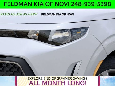 New 2025 Kia Soul LX image 10