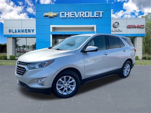 Certified 2020 Chevrolet Equinox LT w/ Driver Convenience Package image 1