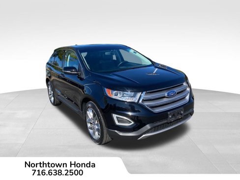 Used 2018 Ford Edge Titanium w/ Equipment Group 301A image 1