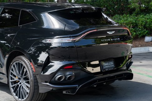 Used 2025 Aston Martin DBX 707 image 24