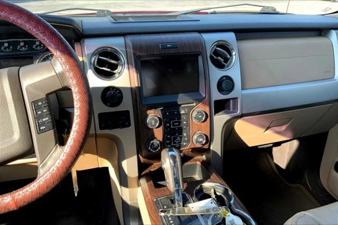 Used 2014 Ford F150 Lariat w/ Equipment Group 502A Luxury image 5