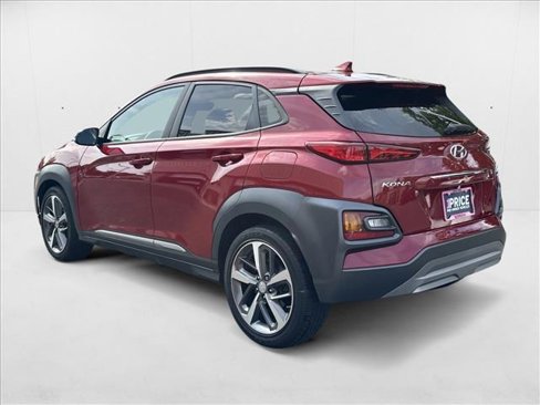 Used 2021 Hyundai Kona Limited w/ Cargo Package image 7