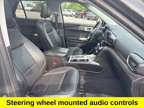 Used 2022 Ford Explorer Limited w/ Equipment Group 301A image 12