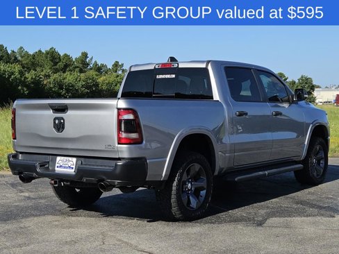 Used 2021 RAM 1500 Lone Star w/ Built-to-serve Edition image 4