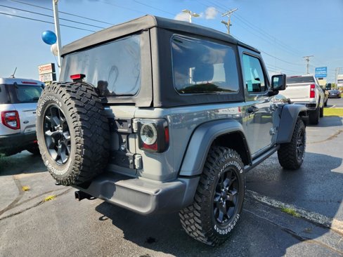 Used 2022 Jeep Wrangler Willys image 43