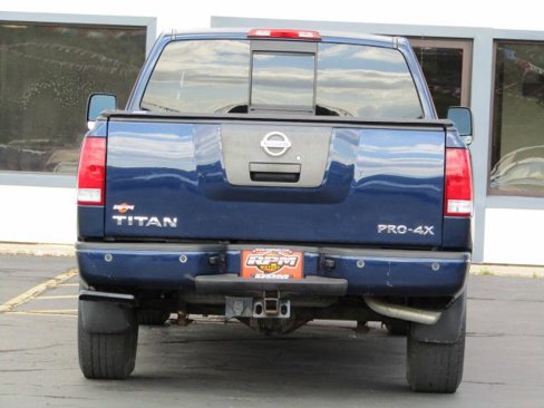 Used 2012 Nissan Titan PRO-4X w/ Pro-4x Premium Utility Pkg image 8