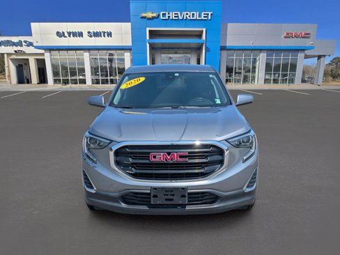Used 2020 GMC Terrain SLE image 2